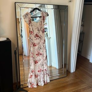 Reformation Butterfly Dress, size 8. Hardly worn/like new!